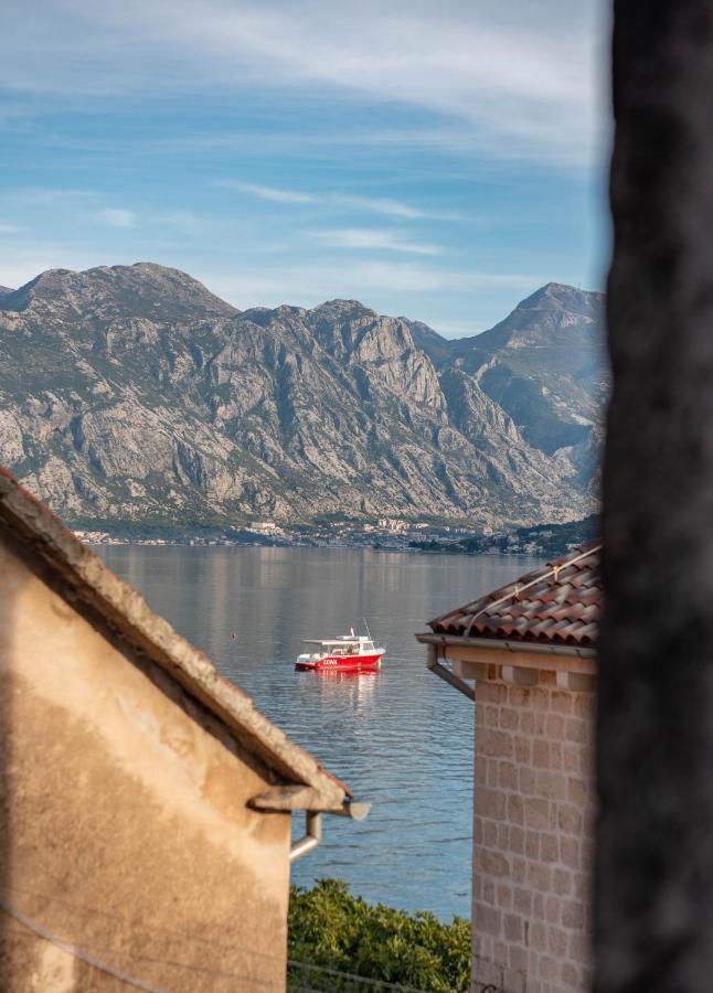 Apartment Forteca Lux Perast Kültér fotó