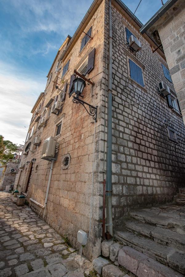Apartment Forteca Lux Perast Kültér fotó