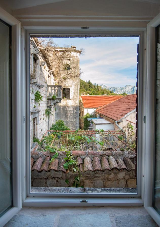 Apartment Forteca Lux Perast Kültér fotó